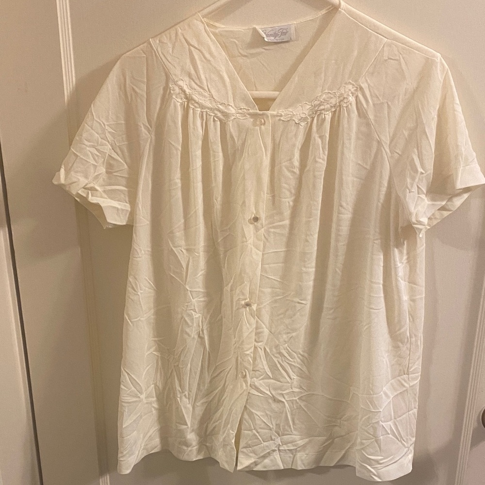 Vanity Fair Yellow Blouse